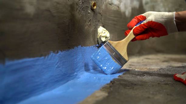 Commercial Vapor Barrier Installation project at a Bradford, TN business property by SJ Waterproofing Pros