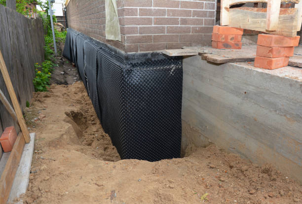 Expert waterproofing evaluation at a Bradford, TN property